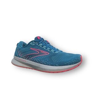 Brooks Blue and Pink Women's Running Shoes